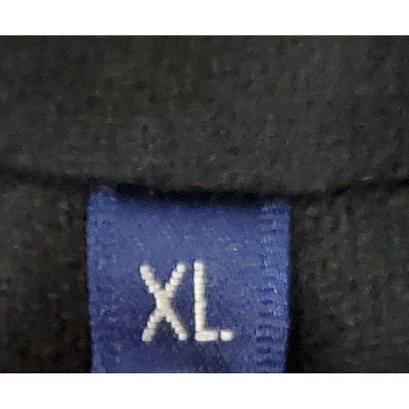 Ralph Lauren Black Rain Coat Topcoat Overcoat Removable Wool Liner Men's XL - Picture 5 of 14